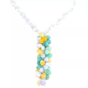 Beaded Silver 925 Women’s Necklace